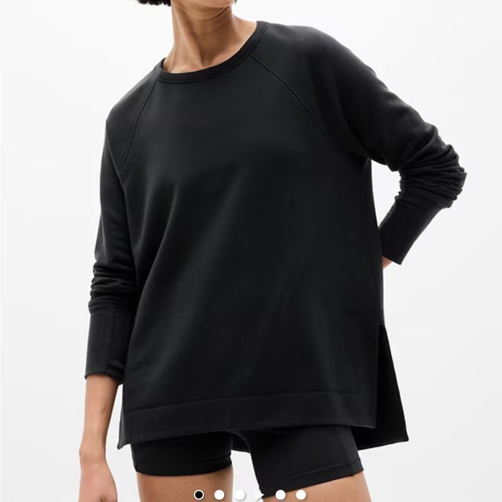 Athleta Coaster Luxe Sweatshirt- TALL